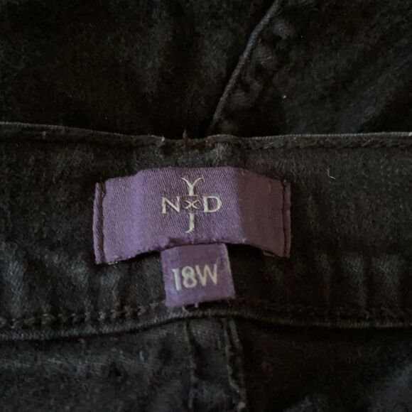 NYDJ Not Your Daughter's Jeans Straight Leg 18W - Picture 13 of 16